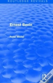 Capa do artigo Ernest Bevin (Routledge Revivals)