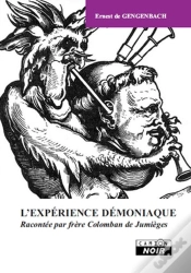 Capa do artigo Ernest De Gengenbach - L Experience Demoniaque