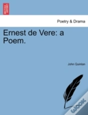 Capa do artigo Ernest De Vere: A Poem.