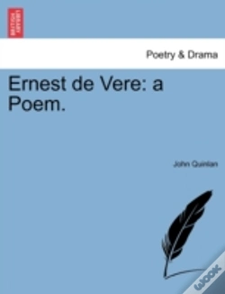 Capa do artigo Ernest De Vere: A Poem.