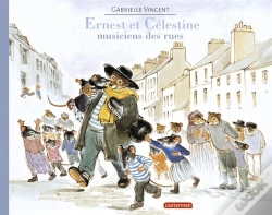 Capa do artigo Ernest & Celestine Musiciens Des Rues (Souple)