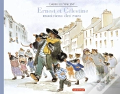Capa do artigo Ernest & Celestine Musiciens Des Rues (Souple)