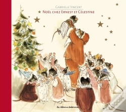 Capa do artigo Ernest & Celestine Noel Chez Ernest & Celestine