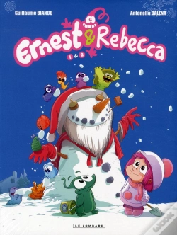 Capa do artigo Ernest & Rebecca : Coffret Tomes 1 Et 2