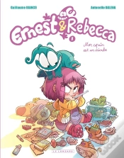 Capa do artigo Ernest & Rebecca Tome 1 : Mon Copain Est Un Microbe