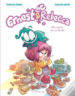 Capa do artigo Ernest & Rebecca Tome 1 : Mon Copain Est Un Microbe