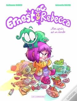 Capa do artigo Ernest & Rebecca - Tome 1 - Mon Copain Est Un Microbe / Edition Speciale (Indispensables 2023)