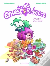 Capa do artigo Ernest & Rebecca - Tome 1 - Mon Copain Est Un Microbe / Edition Speciale (Indispensables 2023)