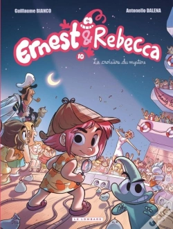 Capa do artigo Ernest & Rebecca Tome 10 : La Croisière Du Mystère