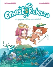 Capa do artigo Ernest & Rebecca Tome 4 : Le Pays Des Cailloux Qui Marchent