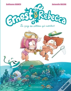 Capa do artigo Ernest & Rebecca Tome 4 : Le Pays Des Cailloux Qui Marchent