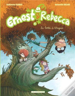 Capa do artigo Ernest & Rebecca Tome 6 : La Boîte À Blagues