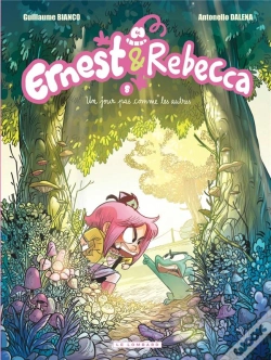 Capa do artigo Ernest & Rebecca Tome 8 : Un Jour Pas Comme Les Autres