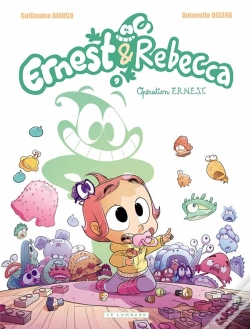 Capa do artigo Ernest & Rebecca Tome 9 : Opération E.R.N.E.S.T.