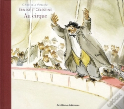Capa do artigo Ernest Et Celestine Au Cirque  (Toile)