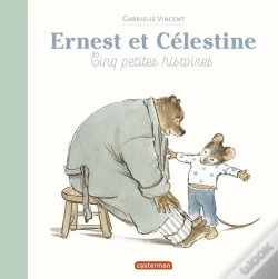 Capa do artigo Ernest Et Célestine : Cinq Petites Histoires