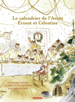 Capa do artigo Ernest Et Célestine : Le Calendrier De L'Avent