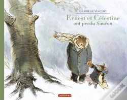 Capa do artigo Ernest Et Celestine Ont Perdu Simeon (Souple)