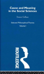 Ernest Gellner, Selected Philosophical Themes - Preview