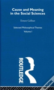 Capa do artigo Ernest Gellner, Selected Philosophical Themes