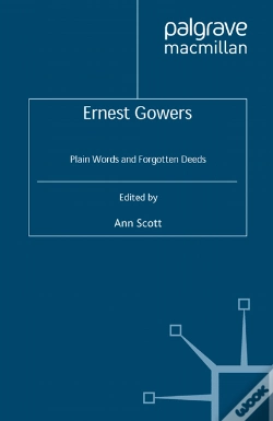 Capa do artigo Ernest Gowers