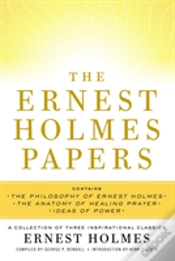 Capa do artigo Ernest Holmes Papers
