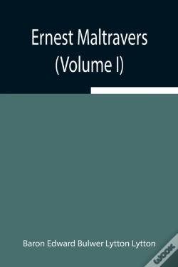 Capa do artigo Ernest Maltravers  Volume I