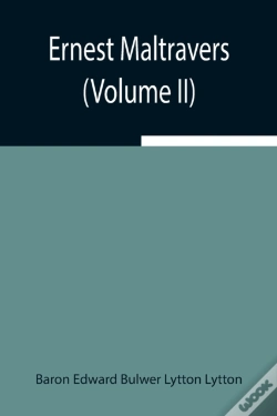 Capa do artigo Ernest Maltravers  Volume Ii