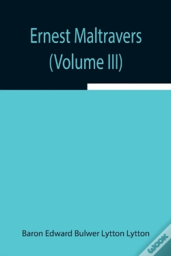 Capa do artigo Ernest Maltravers  Volume Iii