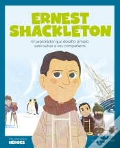Capa do artigo Ernest Shackleton