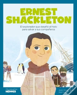 Capa do artigo Ernest Shackleton