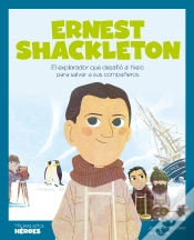 Capa do artigo Ernest Shackleton