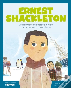 Capa do artigo Ernest Shackleton