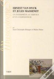 Capa do artigo Ernest Van Dyck Et Jules Massenet ; Un Interprète Au Service D