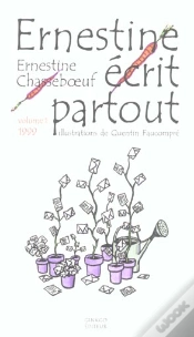 Capa do artigo Ernestine Ecrit Partout