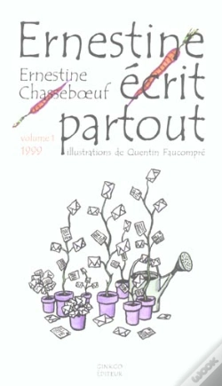 Capa do artigo Ernestine Ecrit Partout