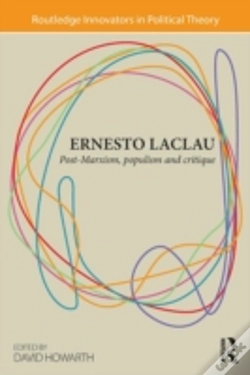Capa do artigo Ernesto Laclau