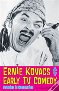Capa do artigo Ernie Kovacs & Early Tv Comedy