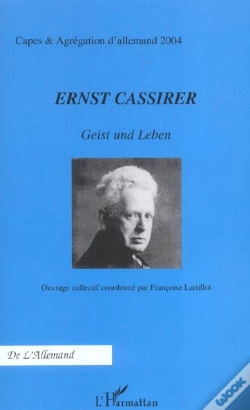 Capa do artigo Ernst Cassirer ; Geist Und Leben