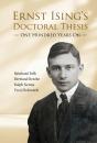 Ernst Ising'S Doctoral Thesis  One Hundred Years On - Preview