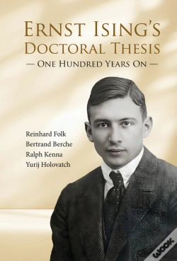 Capa do artigo Ernst Ising'S Doctoral Thesis  One Hundred Years On