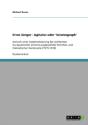 Ernst Junger - Agitator Oder 'Seismograph' - Preview