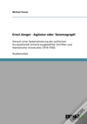 Capa do artigo Ernst Junger - Agitator Oder 
