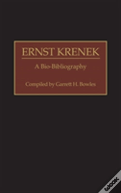 Capa do artigo Ernst Krenek