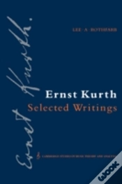 Capa do artigo Ernst Kurth: Selected Writings