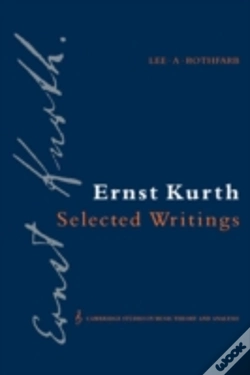 Capa do artigo Ernst Kurth: Selected Writings