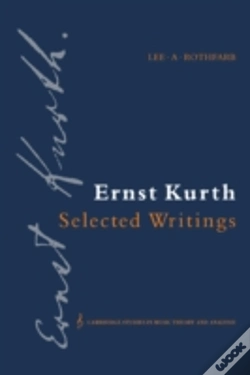 Capa do artigo Ernst Kurth: Selected Writings