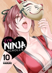 Capa do artigo Ero Ninja Scrolls Vol. 10