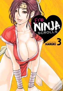 Capa do artigo Ero Ninja Scrolls Vol. 3