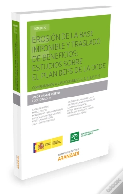 Capa do artigo Erosión De La Base Imponible Y Traslado De Beneficios: Estudios Sobre El Plan Beps De La Ocde